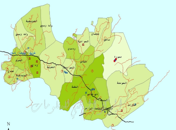 Inhabitants of village in al-Bayda displaced by Saleh-Houthi militias at gunpoint