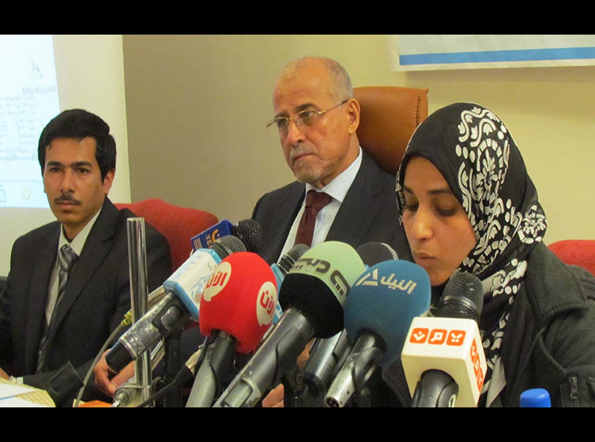 صحفيات بلاقيود تقيم مؤتمر ختامي لبرنامج احتياجات المحافظات اليمنية وأولوياتها في المرحلة القادمة
