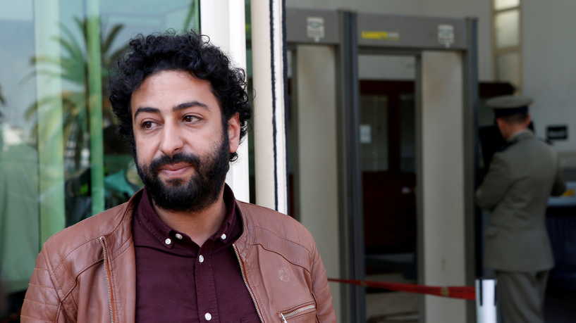 The Moroccan journalist Omar A1-Radi was convicted of several charges