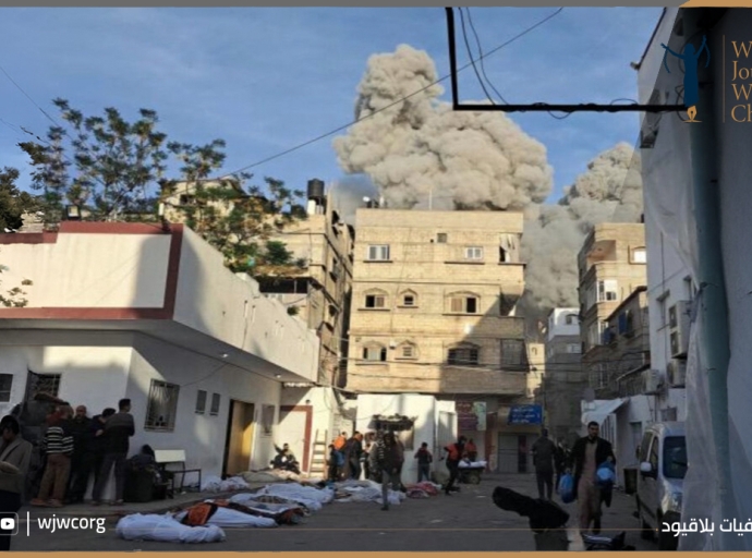 WJWC Condemns Israeli Escalation in Gaza, Cites Evidence of Genocide