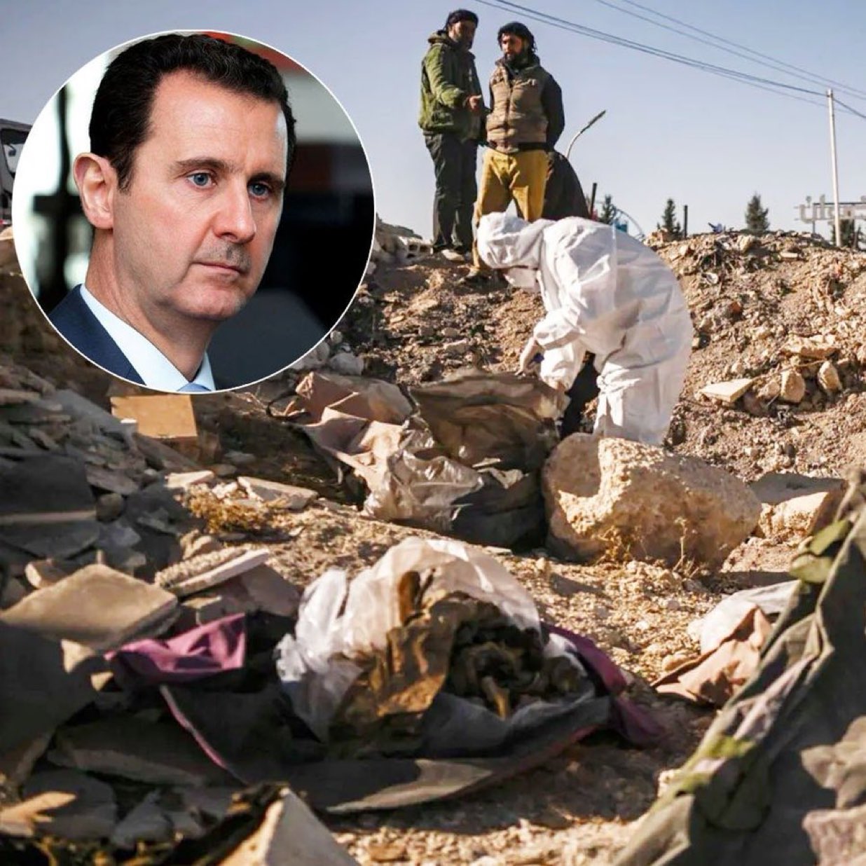 Syria's Mass Graves: Crucial Evidence of al-Assad's Atrocities