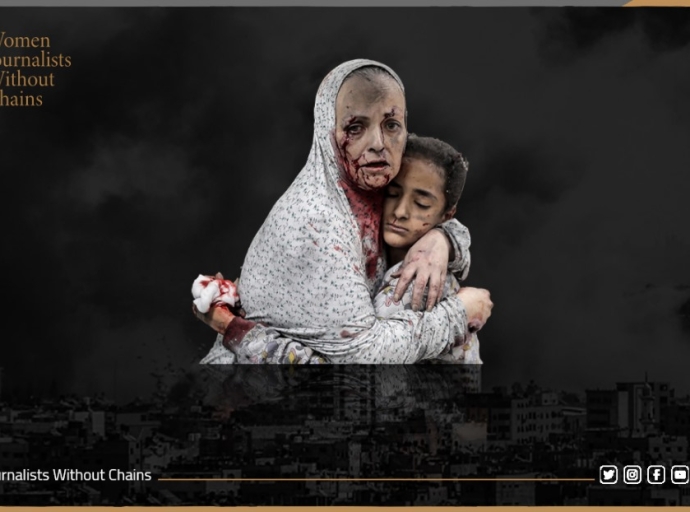 New WJWC Report Unveils Israeli Violations Against Gaza's Women and Girls