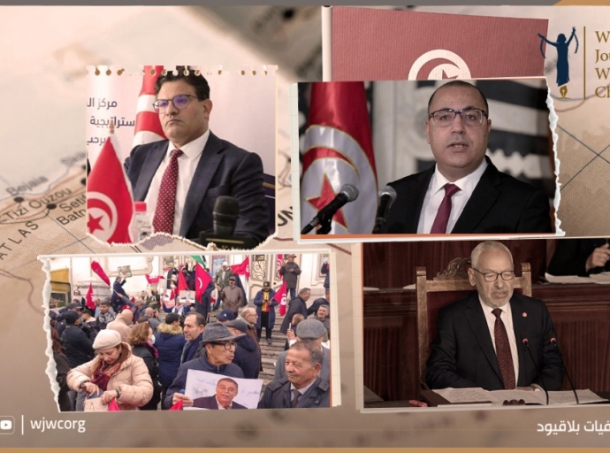 Tunisia’s Crackdown on Political Opponents and Journalists Sparks Outrage 