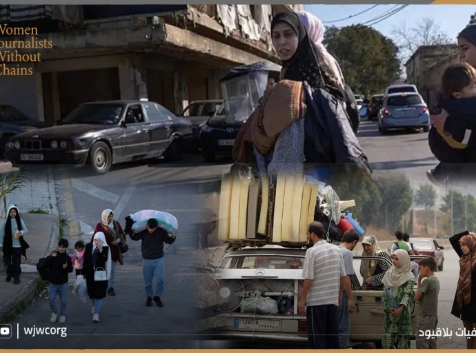 Mass Displacement Reported in Lebanon Following Israeli Airstrikes and Evacuation Orders