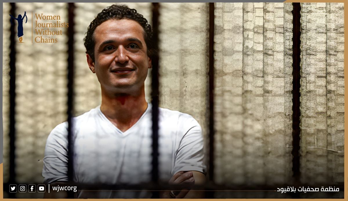 صحفيات بلا قيود تدين الحكم على دومة واعتقال أعضاء بلجنة الدفاع عن السجناء في مصر