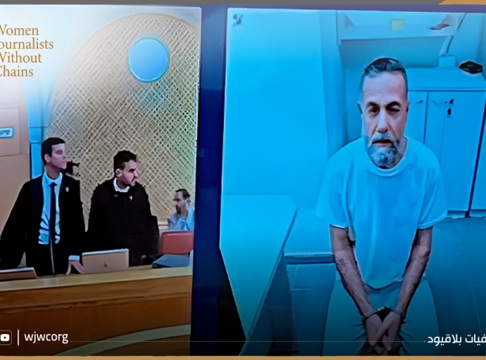 ظهور الطبيب حسام أبو صفية مكبلًا يكشف انتهاكات الاحتلال بحق الكوادر الطبية